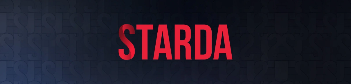 Główny baner Starda Casino.